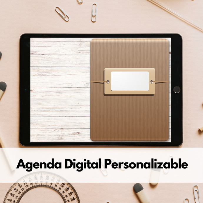 ¿Estás lista para que tu vida emprendedora sea más fácil y organizada? ¡Descarga la agenda digital personalizable gratis!