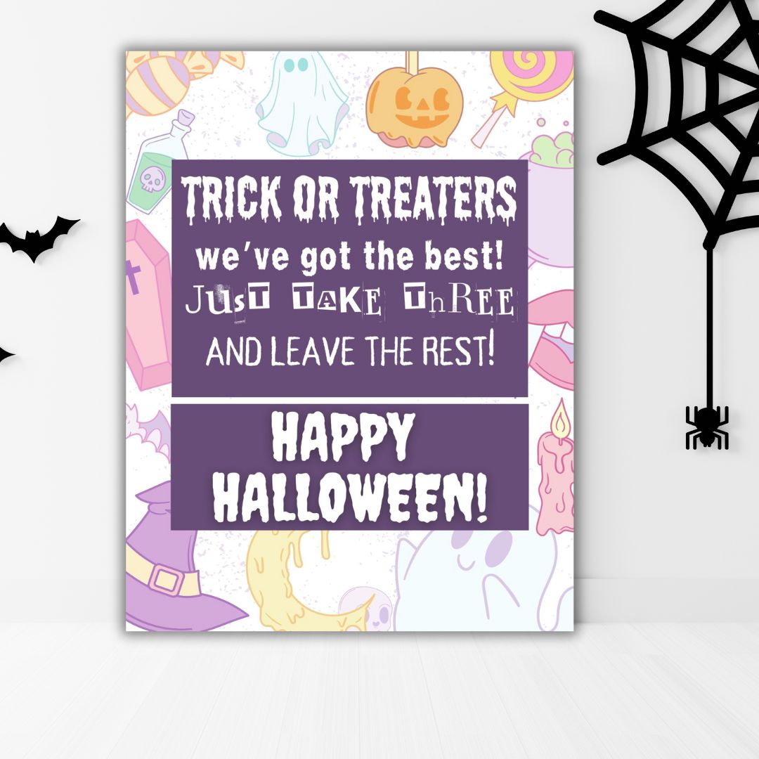 Halloween Candy Bowl Sign - Candy Pastels – Creative in wonderland halloween-candy-bowl-sign-candy-pastels-creative-in-wonderland