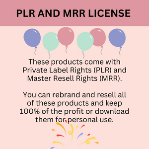 70,000+ Digital Products Done for you PLR & MRR