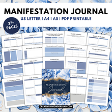 Load image into Gallery viewer, Best Manifestation Journal 2024

