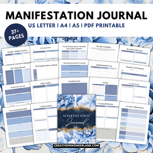 Best Manifestation Journal 2024 – Creative in wonderland