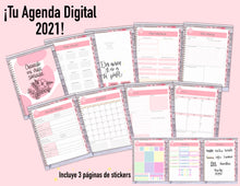 Load image into Gallery viewer, Creando Mi Vida Soñada - Agenda Digital para la App Goodnotes
