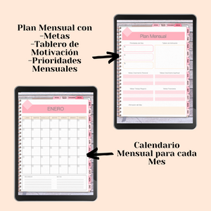 Calendario y Plan Mensual