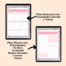 Load image into Gallery viewer, Plan Semanal y Plan Diario

